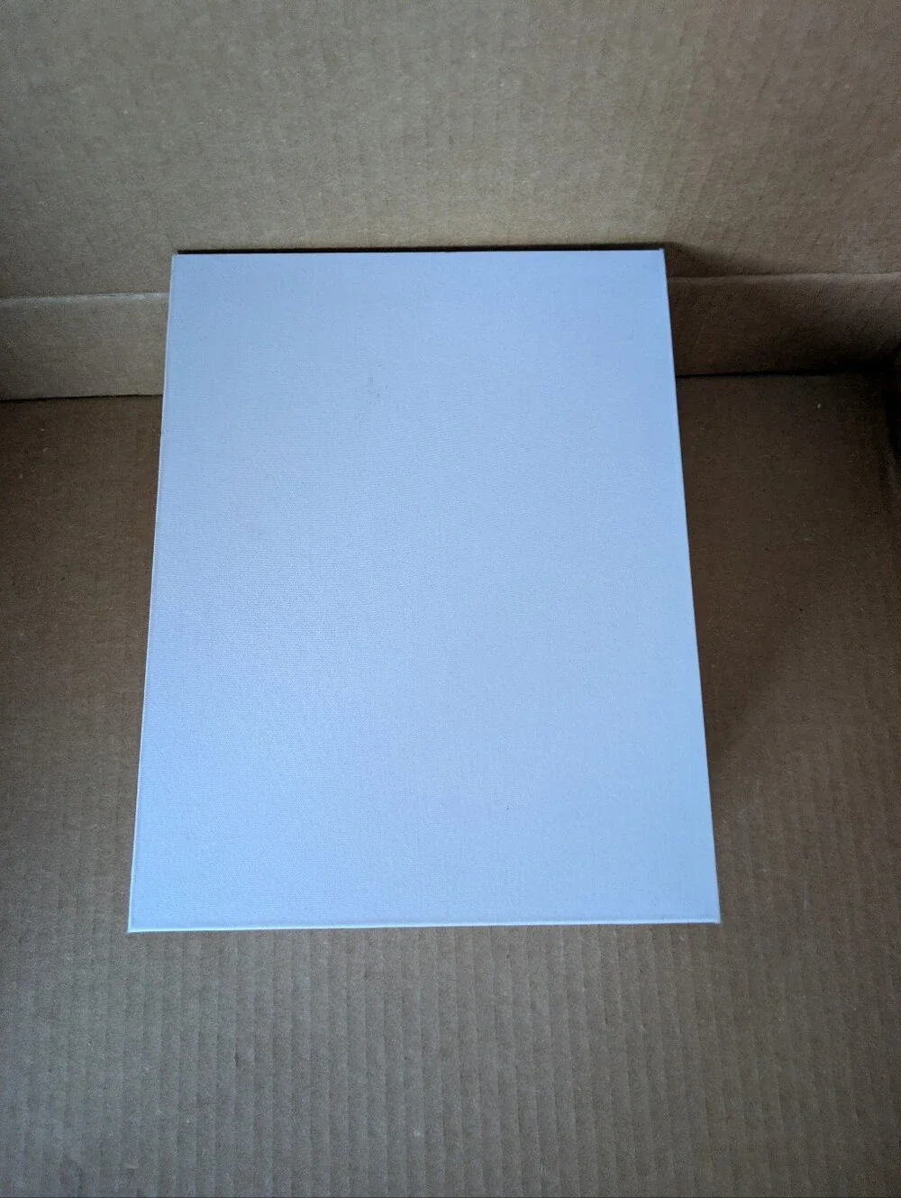 Storage Box WHITE Home Organization Box Adjustable Inside Dividers
